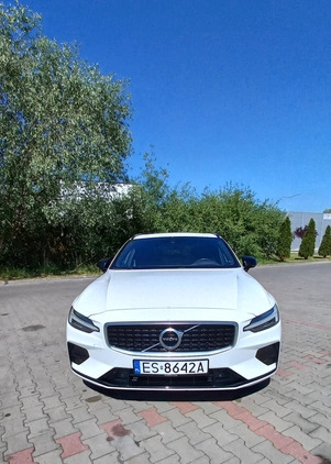 Volvo V60 cena 92000 przebieg: 237000, rok produkcji 2019 z Skierniewice małe 37
